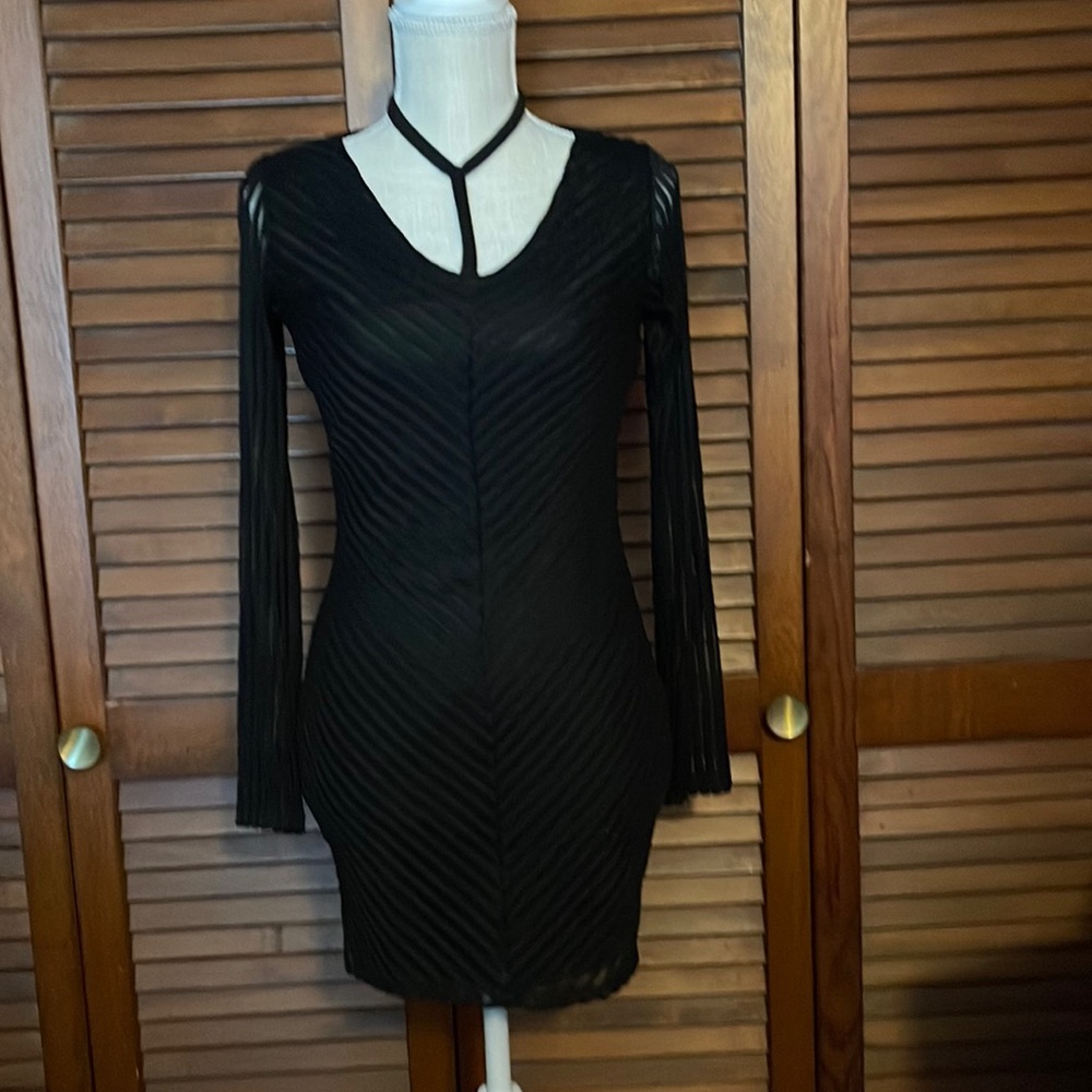 Charlotte Russe Black Mini Dress